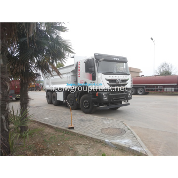 IVECO 390horsepower 8 × 4 camion benne